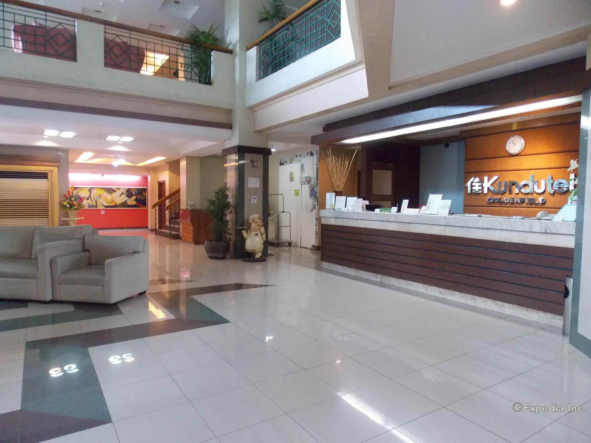 Hotel Goldenfield Kundutel Bacolod Exterior foto